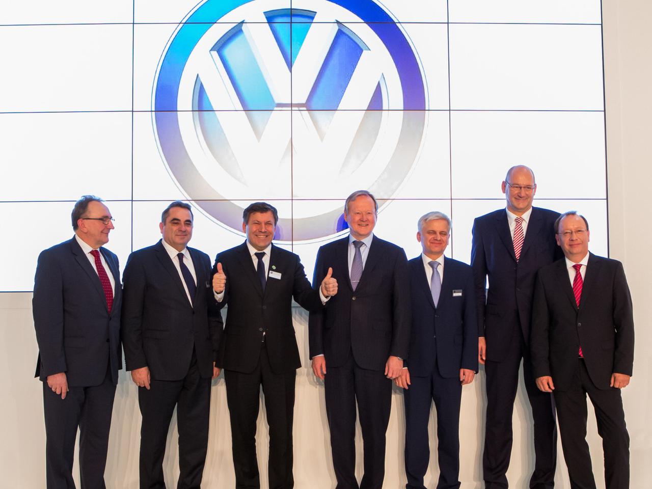 Budowa nowej fabryki Volkswagena we Wrześni