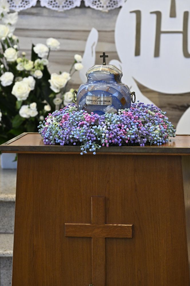 Pogrzeb Tomasza Jakubiaka 