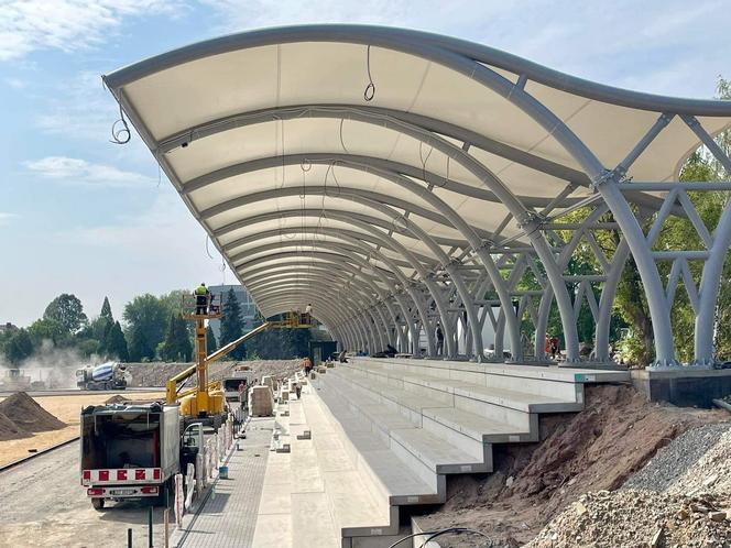 Stadion Starachowice. Jak przebiegają prace?