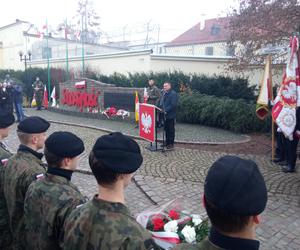 Grudziądz. Tak wyglądały obchody 41. rocznicy ogłoszenia w Polsce stanu wojennego [FOTO]