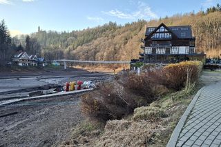 Wielka awaria na tamie w Zagórzu Śląskim. Tauron podjął decyzję o osuszeniu zbiornika Lubachów 