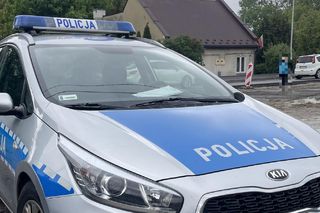 Wypadek w Tarnowie. Potrącony chłopiec z poważnymi obrażeniami głowy trafił do szpitala