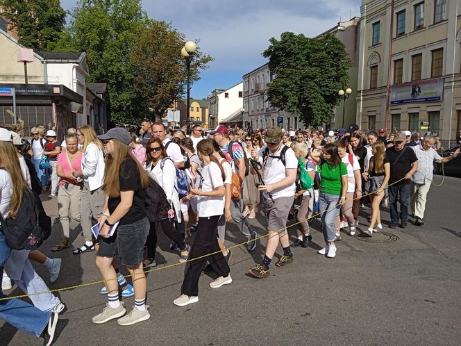 Z Siedlec do Częstochowy, pielgrzymi już w drodze