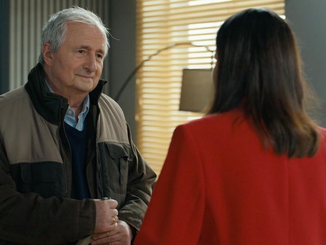 Barwy szczęścia, odcinek 3180: Jaworski (Jacek Kałucki), Natalia (Maria Dejmek) 