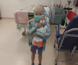 Alek Kleszer walczy z neuroblastomą