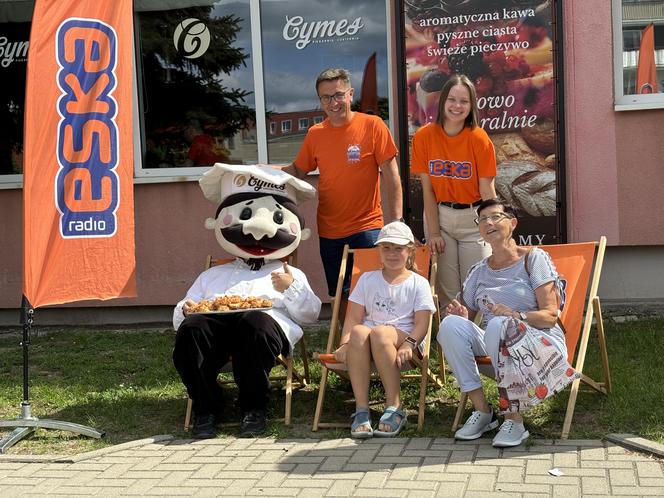 Eska Summer City Olsztyn. Słodkie odwiedziny u Cymesika