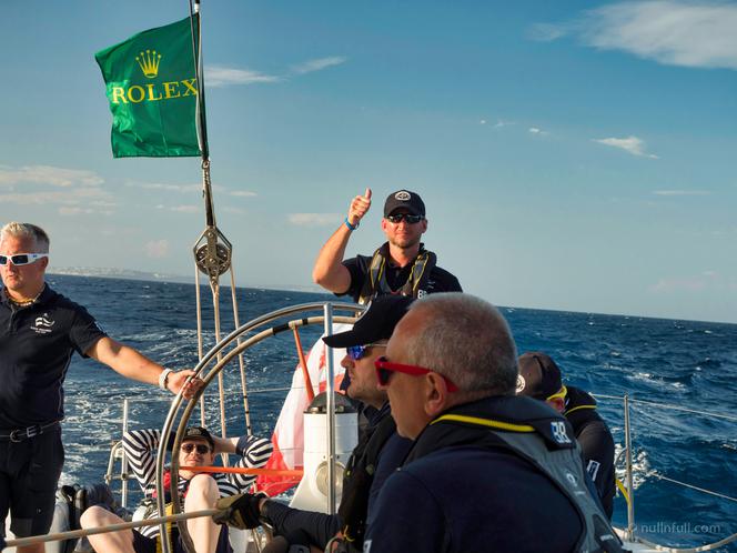 Ocean Challenge Yacht Club w Sydney-Hobart