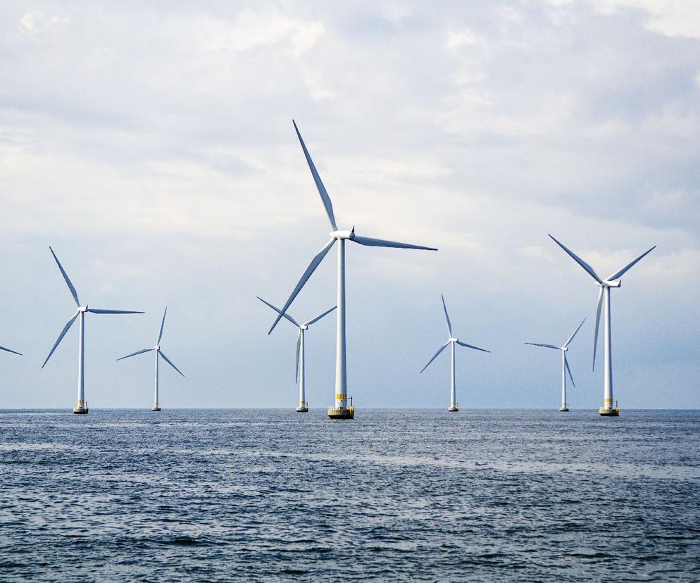 Morska farma wiatrowa