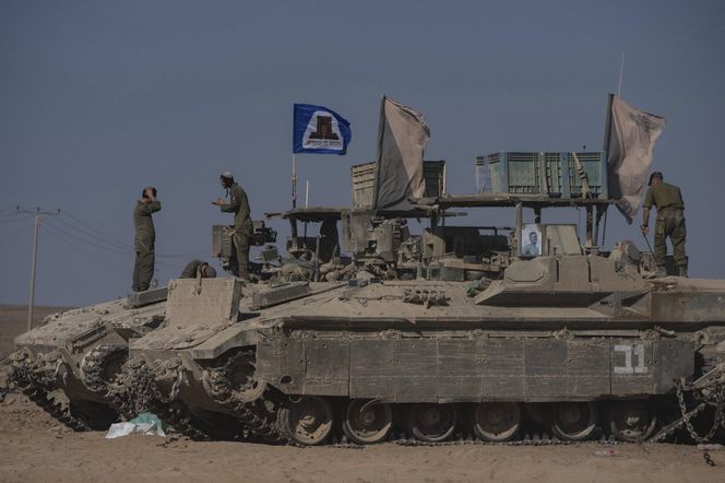 Izrael zaatakował, chce zdobyć Gazę