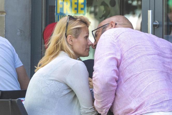 Anna Głogowska i Piotr Gąsowski - stara miłość nie rdzewieje