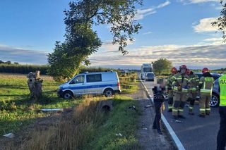 Tragiczny wypadek w Sośniczanach. Nie żyje ks. Stanisław Chmielewski, proboszcz z Sandomierza