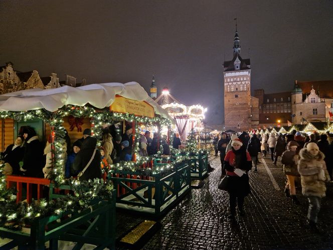 Tłumy na Jarmarku Bożonarodzeniowym w Gdańsku. Pierwszy weekend za nami