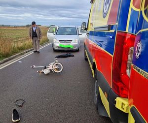 Kierowca potrącił trzy osoby, w tym 4-letnie dziecko!