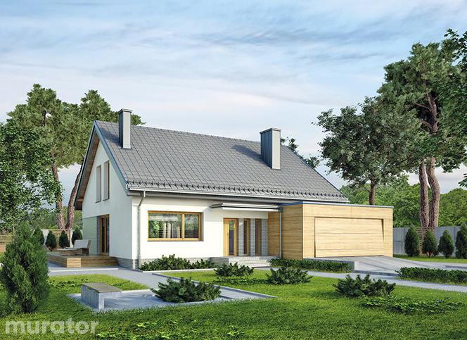 Projekty domów dla pary 50+