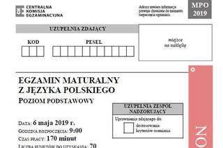 Matura 2019 - język polski