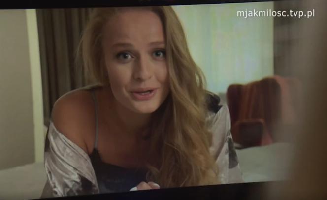 M jak miłość odc. 1611. Luiza (Dominika Kryszczyńska)