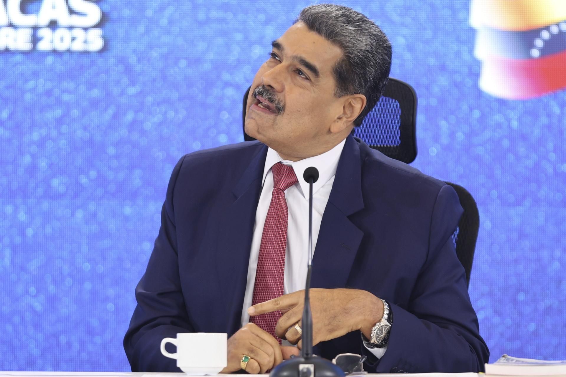 Trump Maduro