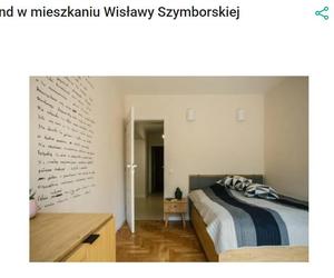 Weekend w mieszkaniu Wisławy Szymborskiej