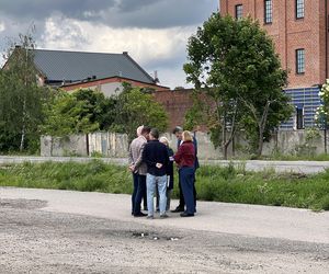 Ulica Towarowa w Lesznie 