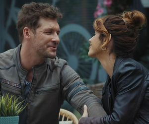 M jak miłość odc. 1880. Kama (Michalina Sosna), Marcin (Mikołaj Roznerski)