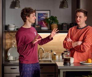 Na Wspólnej odc. 4036. Kuba (Kacper Łukasiewicz), Dex (Jan Jakubik)