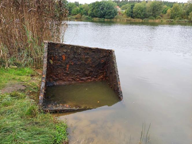 Poszukiwania wagoników zabytkowej kolejki w Starachowicach