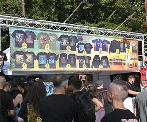 Tłumy przed koncertem Iron Maiden w Warszawie