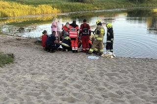 Tragiczny skok do wody pod Bydgoszczą! 16-latek trafił do szpitala