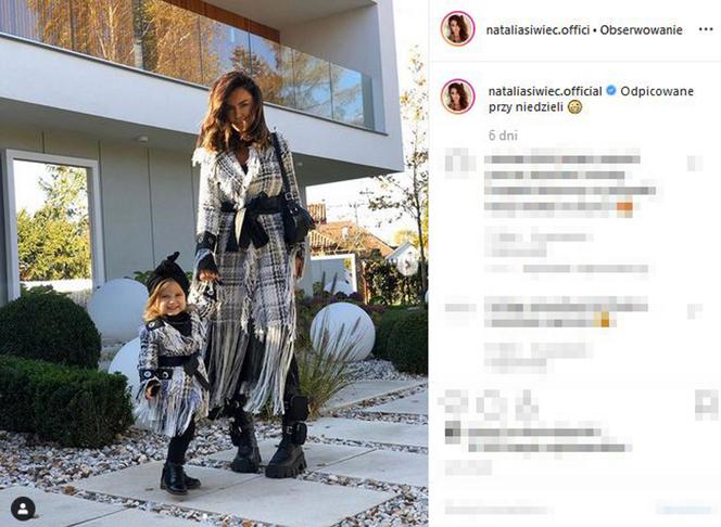 Natalia Siwiec dała dziecku torebkę za 20 000 zł.