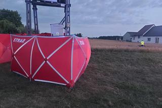 31-letni motocyklista wypadł z drogi i uderzył w słup! Zginął na miejscu