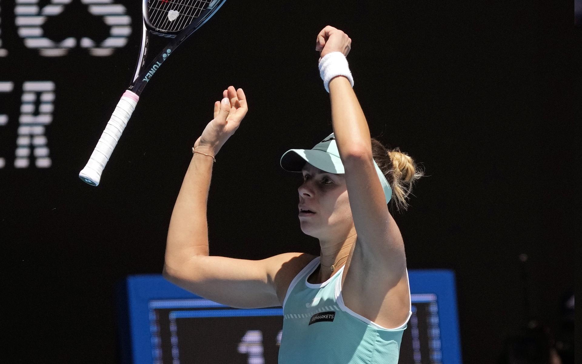 Na które miejsce awansuje Magda w rankingu WTA po Australian