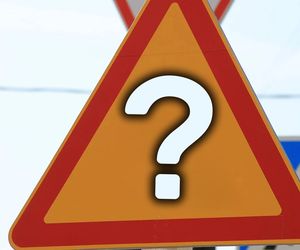 QUIZ. Przed czym ostrzegają żółte znaki? 