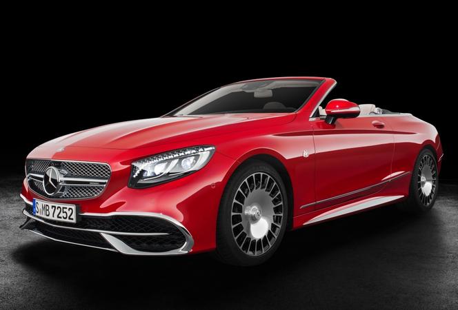 Mercedes-Maybach S 650 Cabriolet