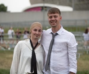 Fani przed koncertem Pitbulla
