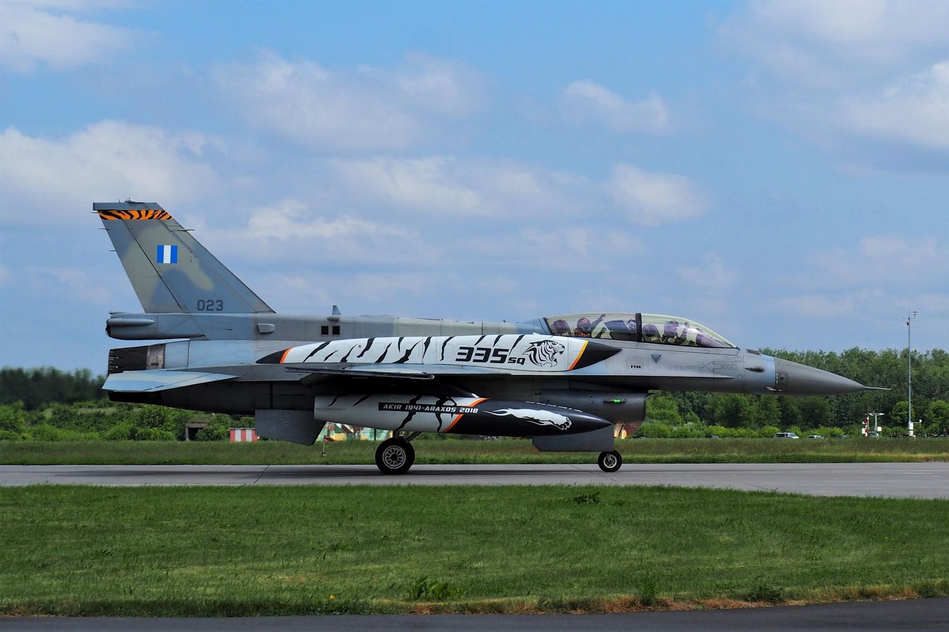 Tygrysi F-16