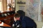 Czteroletni Kubuś z Sosnowca został policjantem