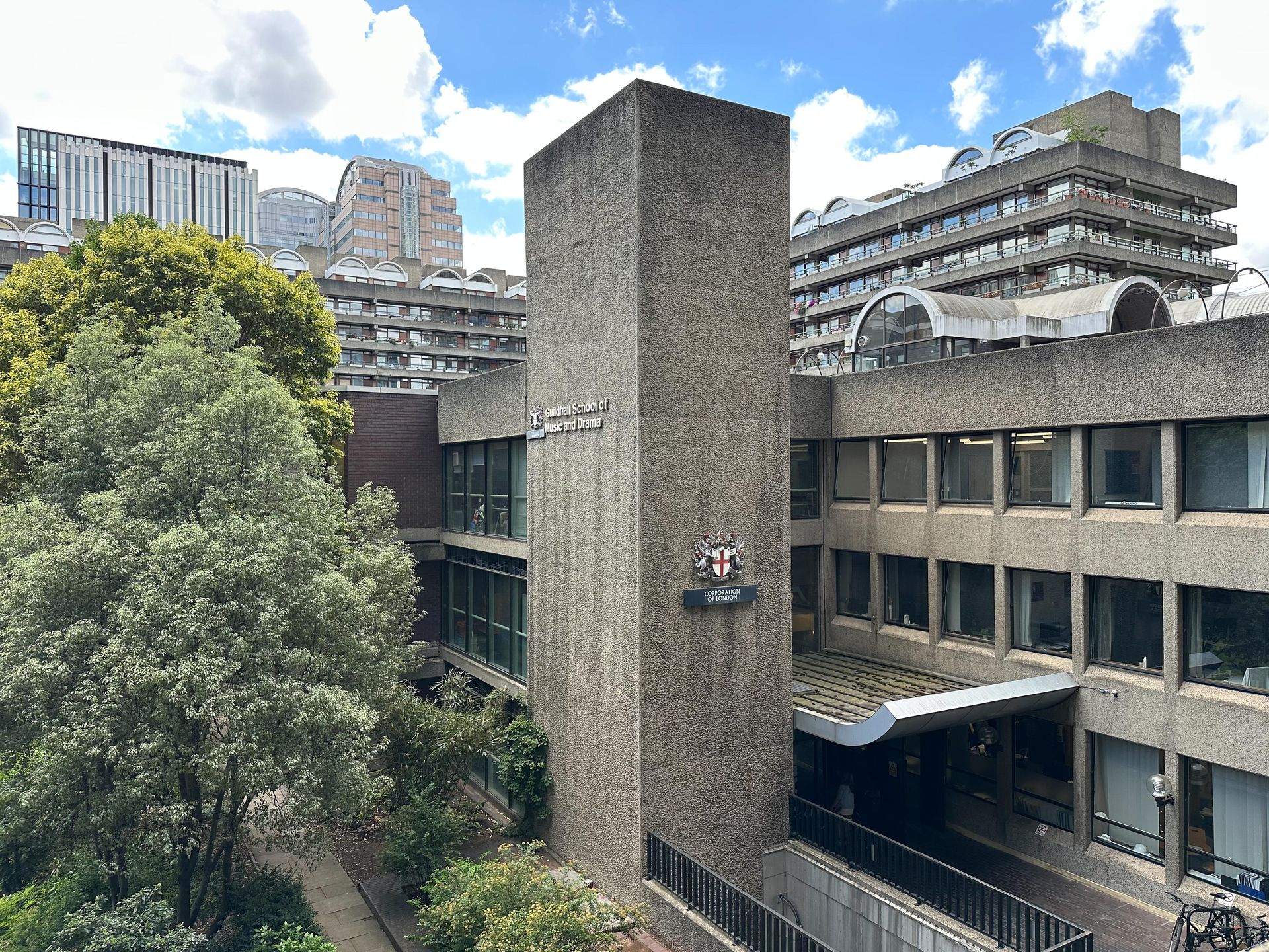 Barbican w Londynie 2025