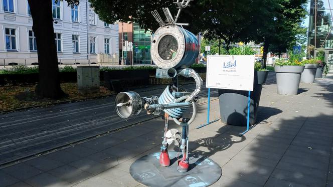Inwazja robotów w centrum Szczecina