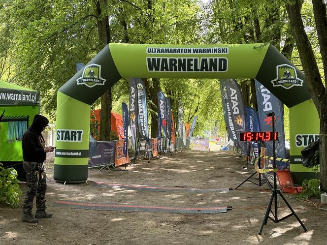 6. wiosenny Ultramaraton Warmiński Warneland