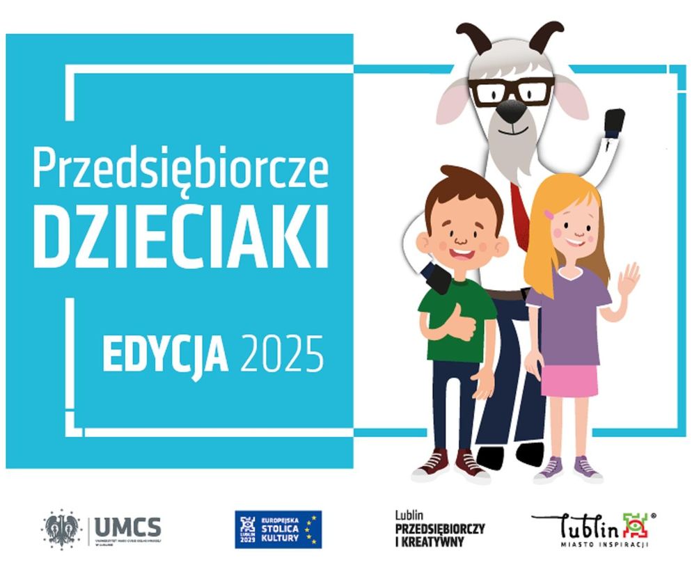 Lublin - trwa nabór do VII edycji projektu Przedsiębiorcze Dzieciaki