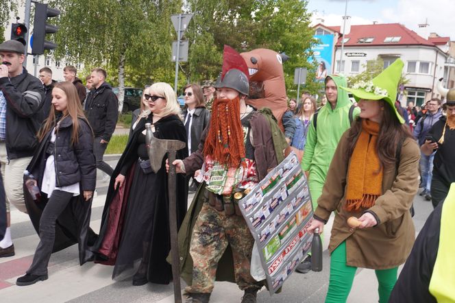 Juwenalia 2025 w Kielcach. Najciekawsze przebrania