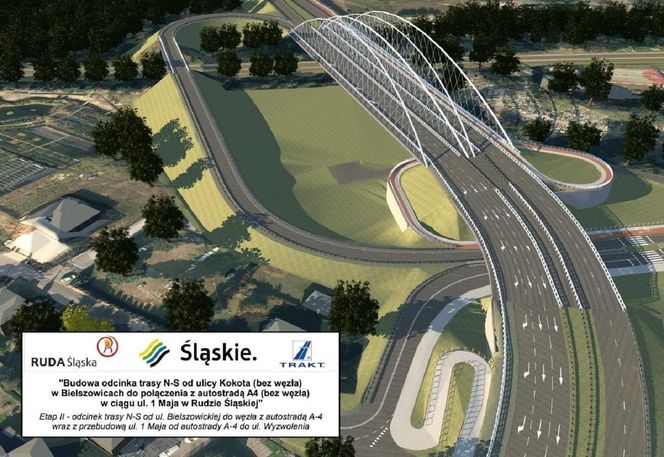 Zakończono przetargu na budowę ostatniego odcinka trasy N-S na północ. Oferty złożyło 12 wykonawców