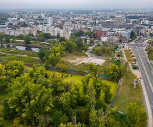 Port Praski - widok z drona, wrzesień 2024