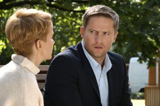 Barwy szczęścia odc. 1404. Marcel (Kamil Maćkowiak), Marta Walawska (Katarzyna Zielińska)