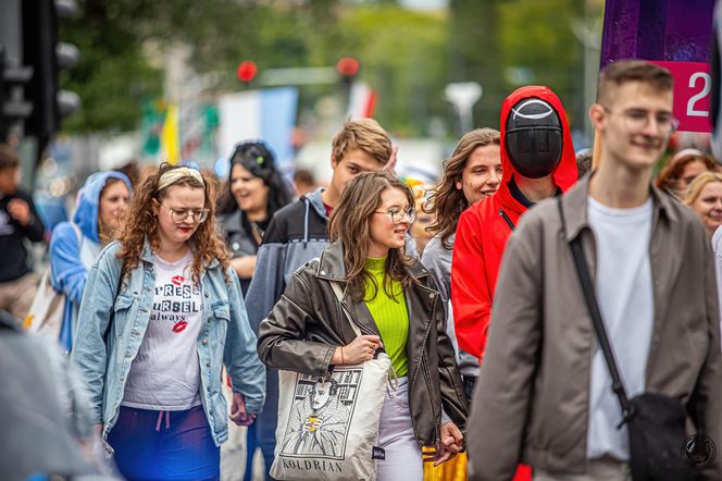 Juwenalia Częstochowskie 2025. Barwny korowód studentów