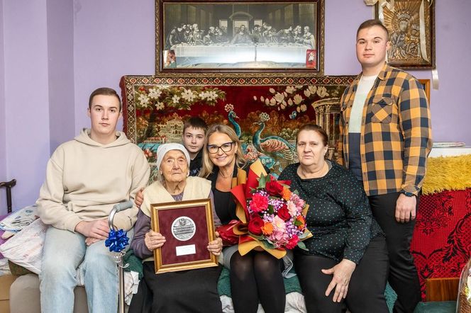 100 lat miłości do życia! Pani Marianna inspiruje kolejne pokolenia