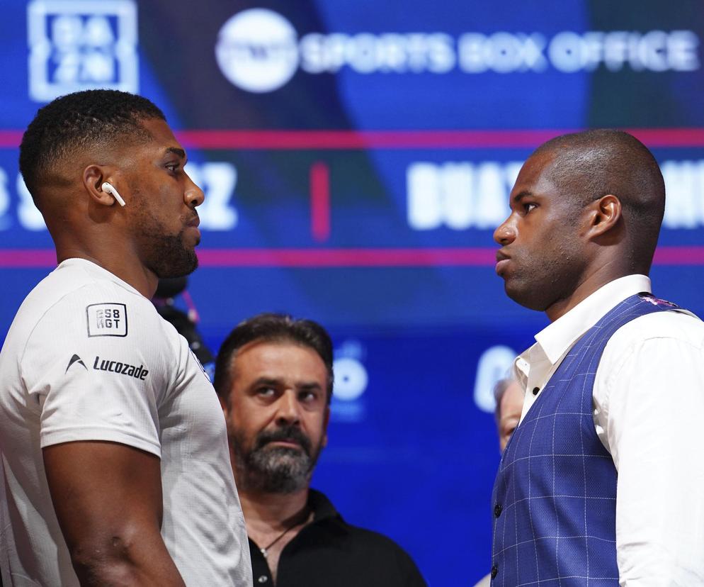 Anthony Joshua i Daniel Dubois