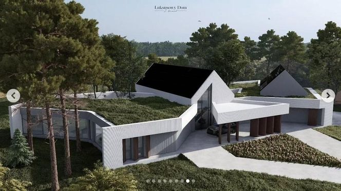 Michał Wiśniewski buduje wielki dom. Willa pomieści całą jego rodzinę?