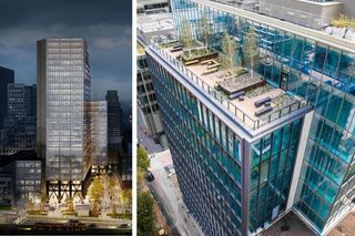 Zespół biurowy Studio w Warszawie