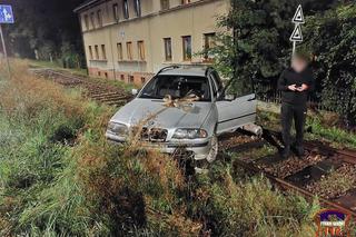 Ale urwał! BMW w ramach prezentu miało wypadek